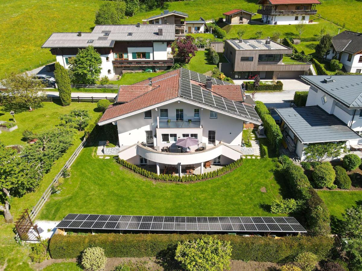 Panorama Apartments Bruck By All In One Apartments Fusch an der Glocknerstraße Exterior foto