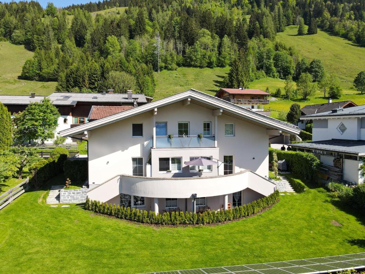 Panorama Apartments Bruck By All In One Apartments Fusch an der Glocknerstraße Exterior foto